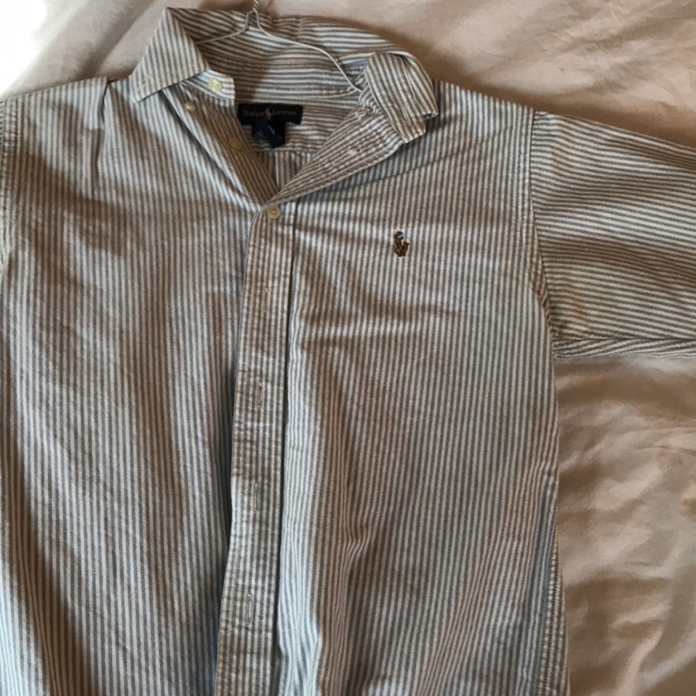 Polo button down